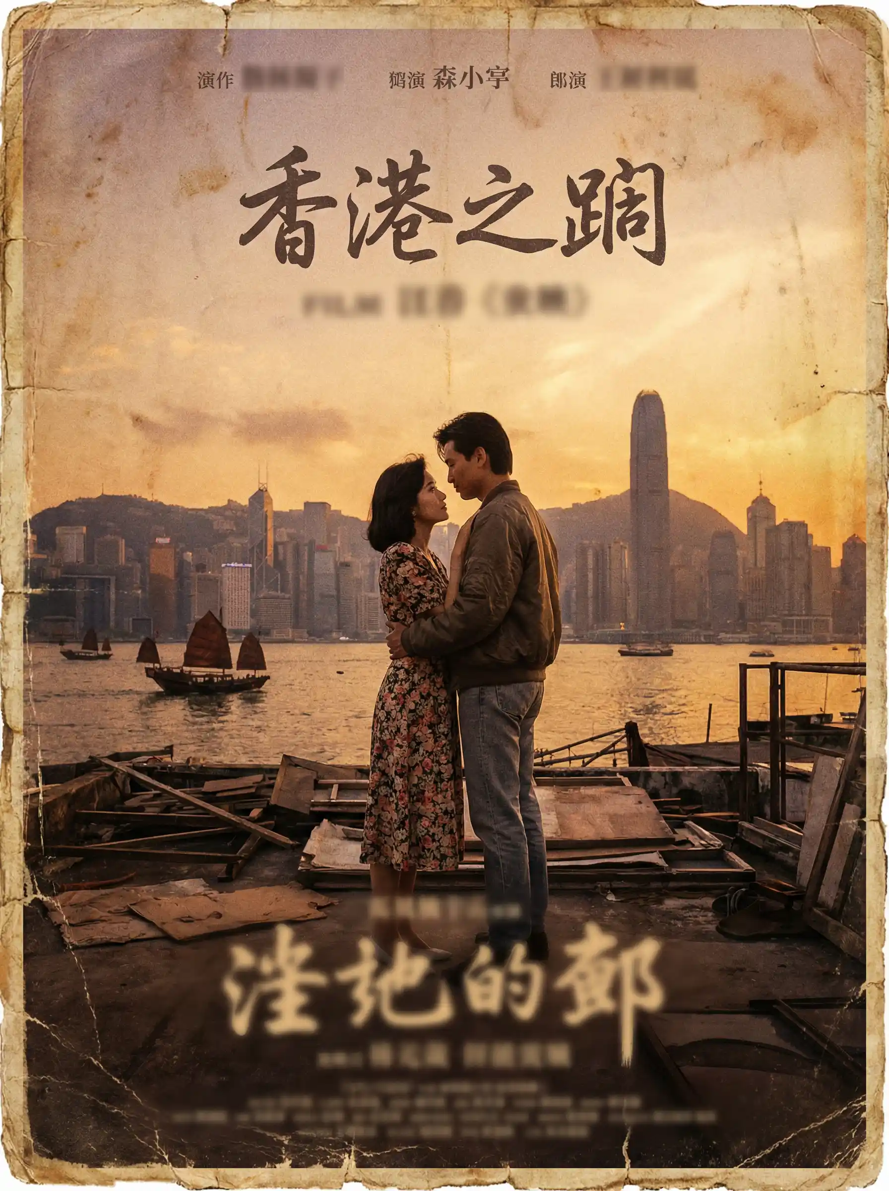 经典 老汉推车 修复档案 - 维港之恋