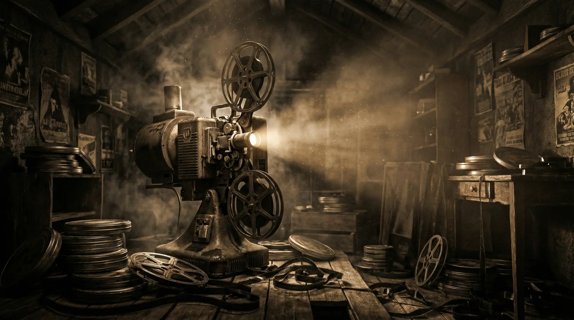 胶卷时光机 - 经典 老汉推车 光影修复工作室