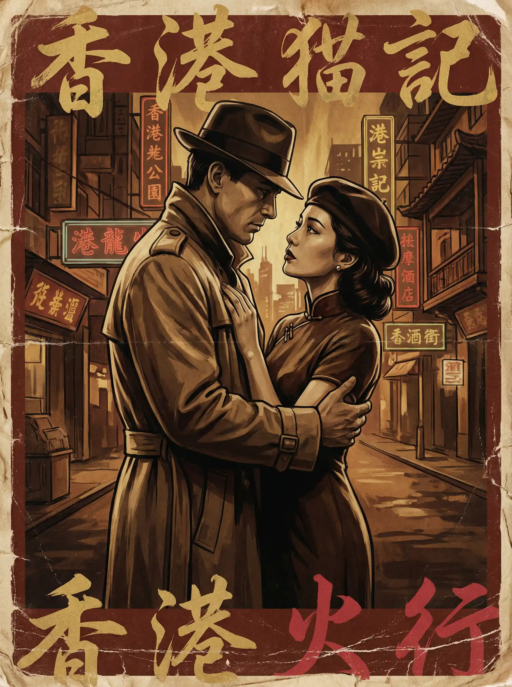 本周修复推荐 - 经典 老汉推车 影片海报